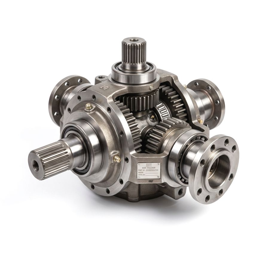 Differential Truk Pertambangan