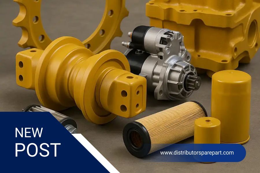 Distributor Sparepart Alat Berat Terpercaya di Bekasi