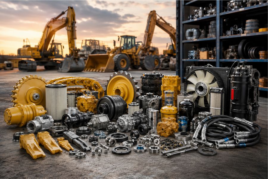 Heavy Equipment Parts