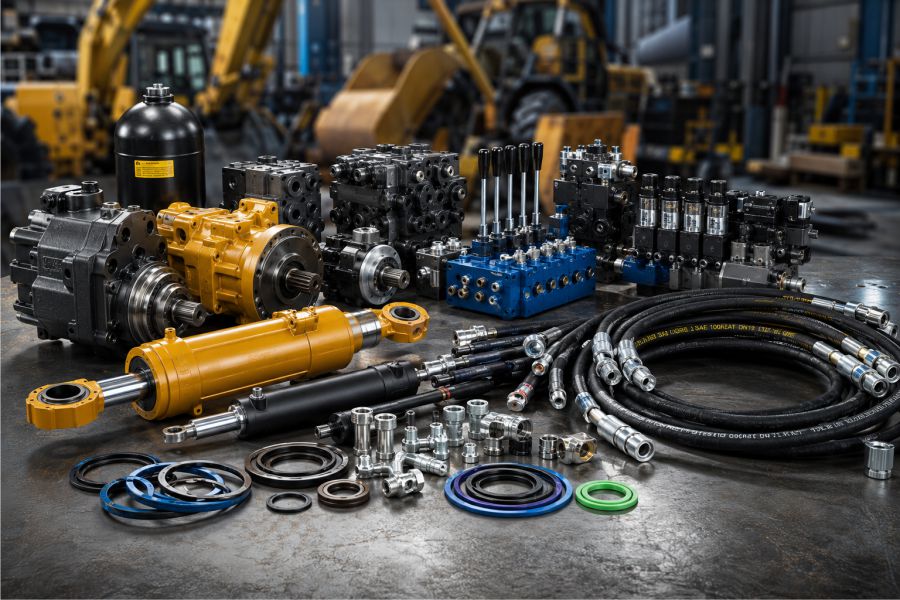 Hydraulic Parts