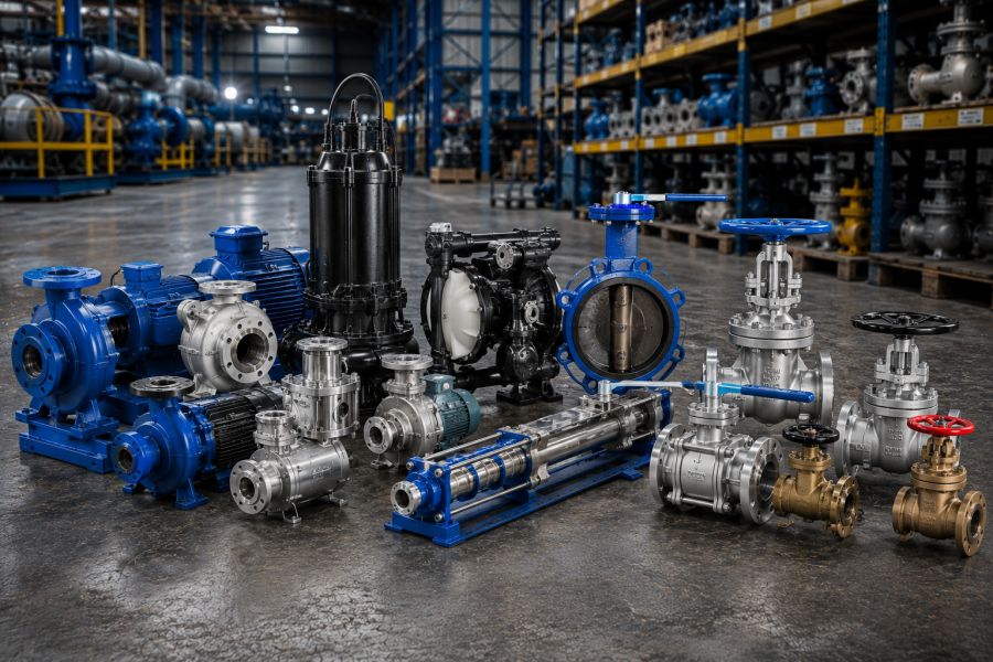 Pump & Valve