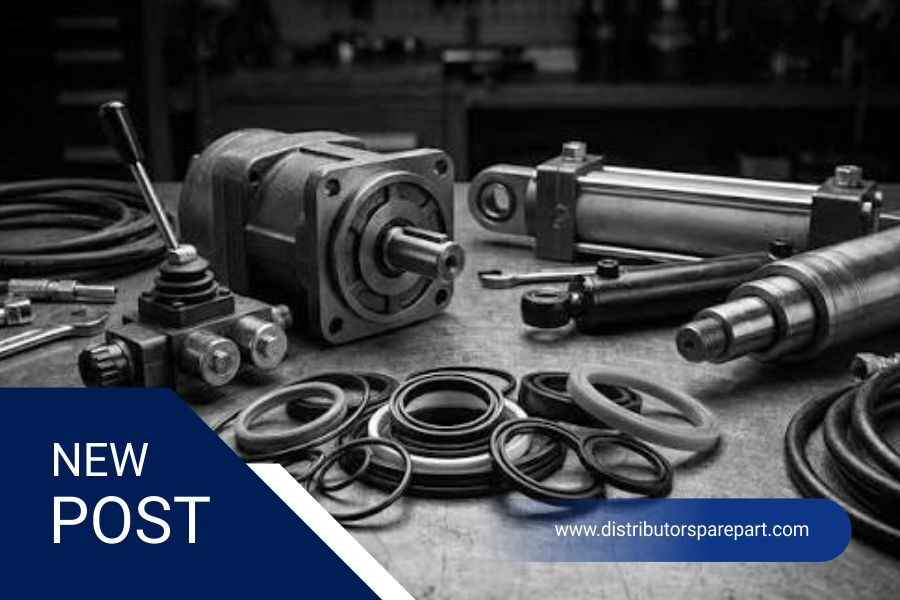 Supplier Hydraulic Parts Berkualitas untuk Industri